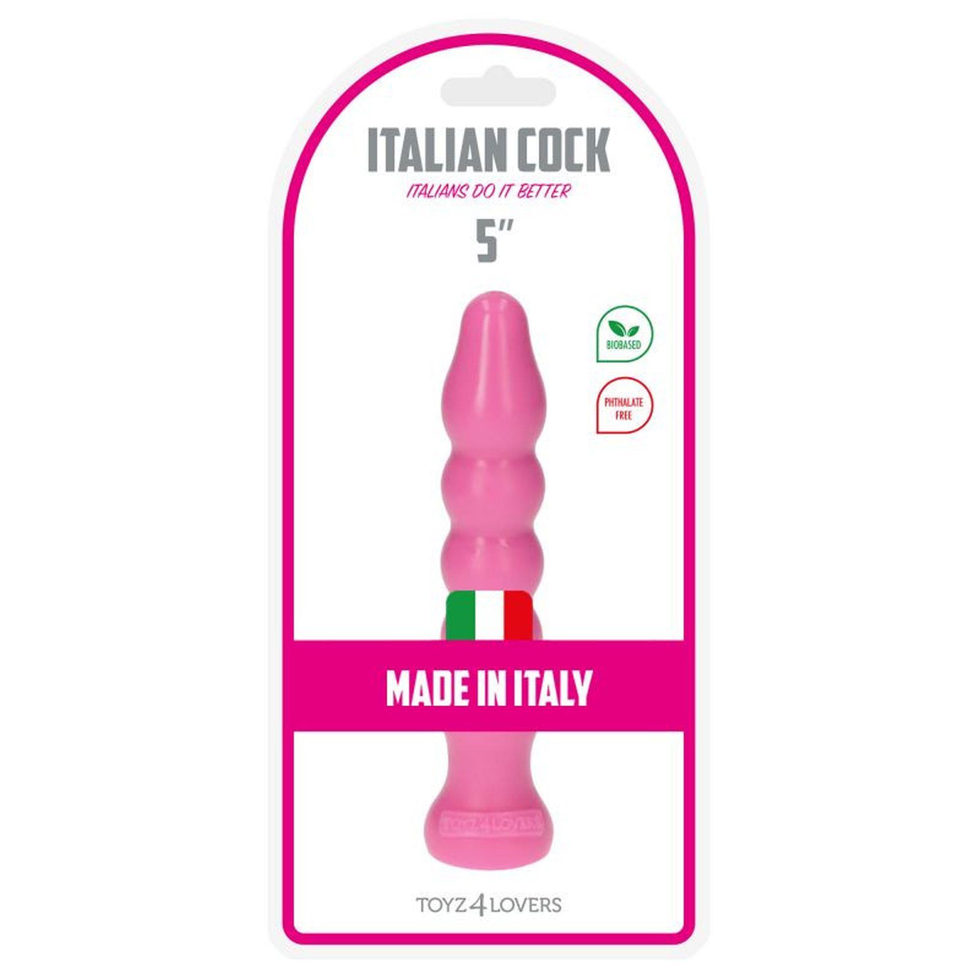 Dildo anale gaio pink